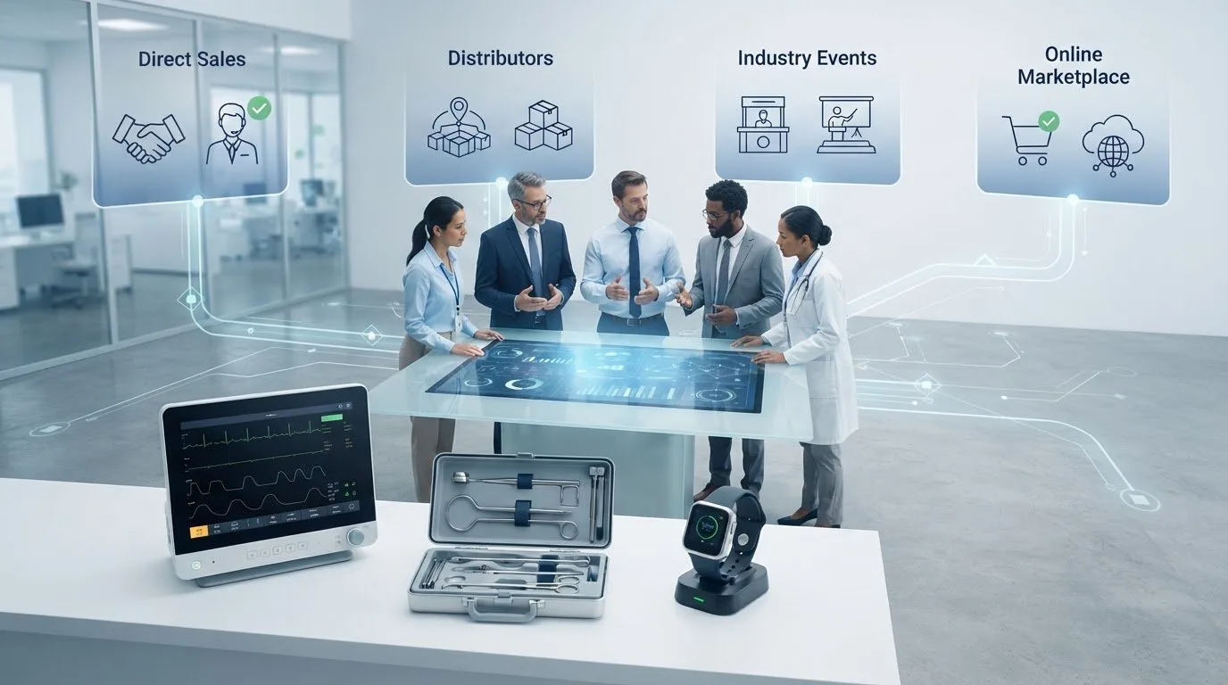 Alternatives to Traditional Medical Device Sales Reps: A B2B Channel Guide